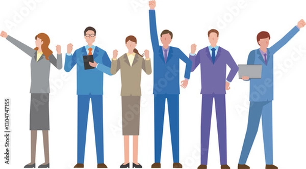 Obraz ビジネスチーム