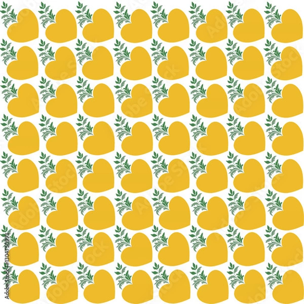 Fototapeta orange seamless pattern