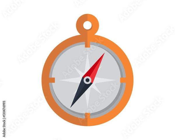 Fototapeta ikona kompasu