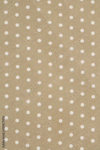 Fototapeta ドット柄の布