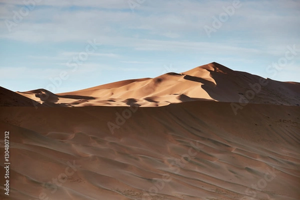 Fototapeta red rocks in the desert