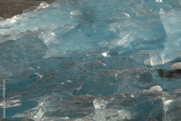 Obraz Iceberg floating in water