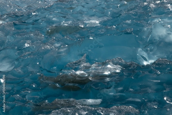 Obraz Iceberg floating in water