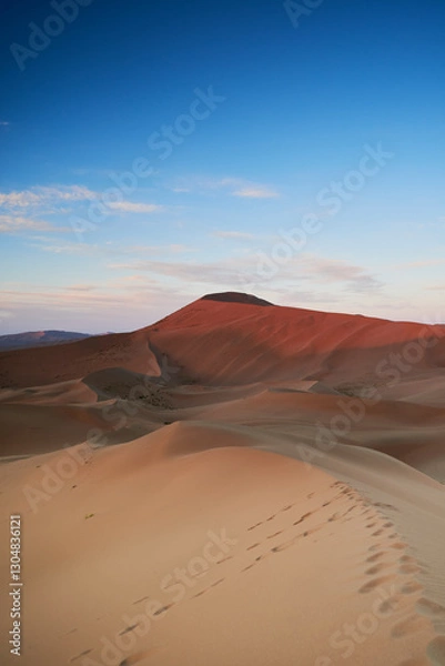 Obraz sand dunes in death valley