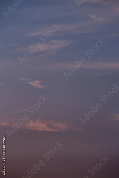 Obraz dramatic sky with clouds