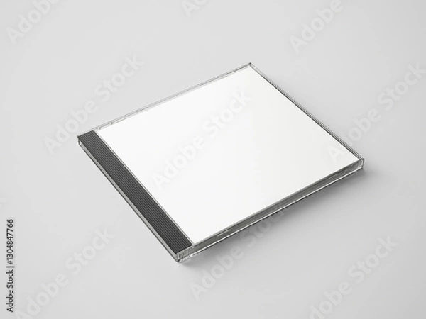 Obraz CD Jewel case mockup