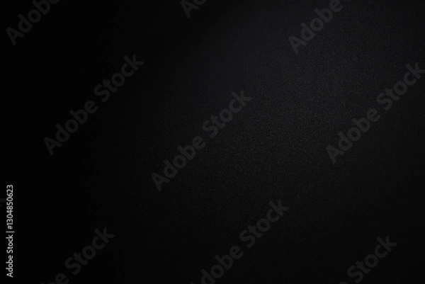 Obraz Dark Shimmering Texture with Subtle Sparkle on a Black Surface