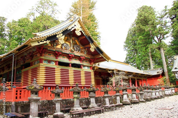 Fototapeta Nikko architecture