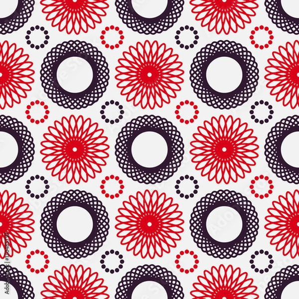 Fototapeta Abstract colored lace