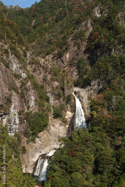 Obraz 不動七重の滝