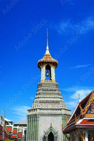 Fototapeta thai campanile3