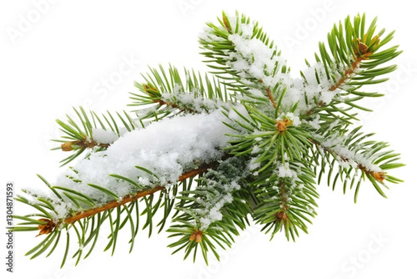 Obraz branches of a pine