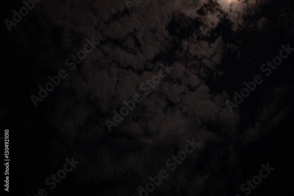 Obraz the sky is slightly cloudy