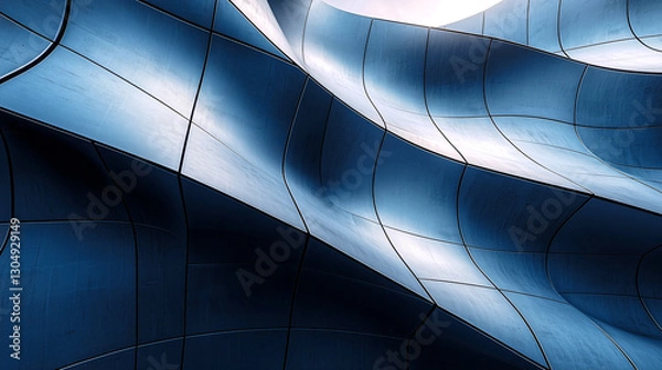 Obraz Monochrome geometric patterns