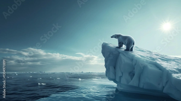 Obraz iceberg in antarctica