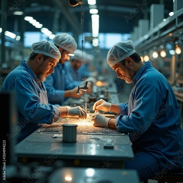 Obraz welder at work