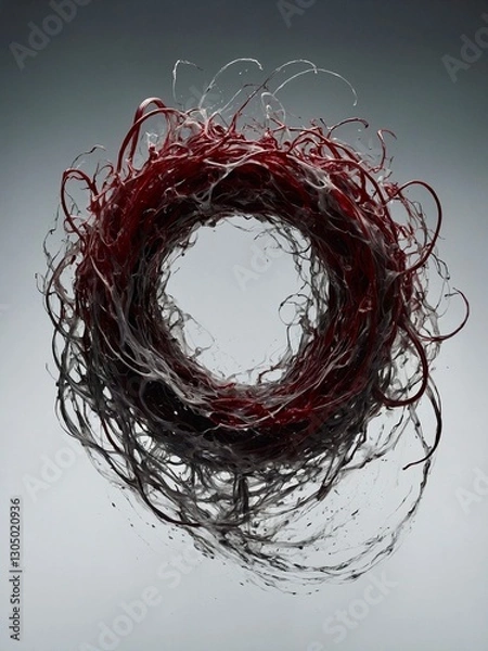 Obraz Ephemeral Specter: A Mistborn Entity in the Void