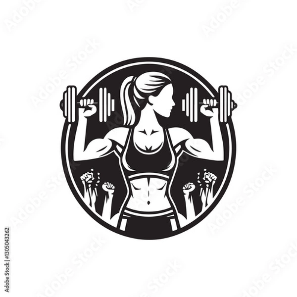 Obraz firefighter shield with sword