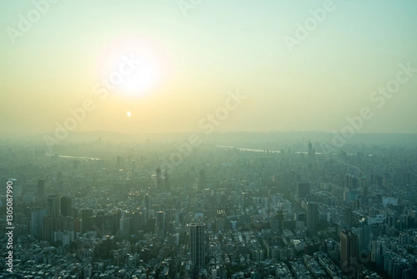 Obraz taipei101 taiwan