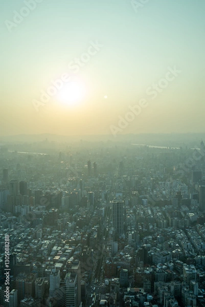 Obraz taipei101 taiwan