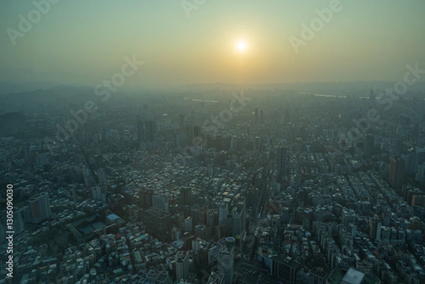 Obraz taipei101 taiwan