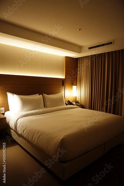 Obraz hotel room interior