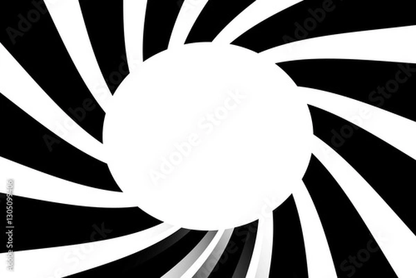 Fototapeta abstract background inside . monochrome style