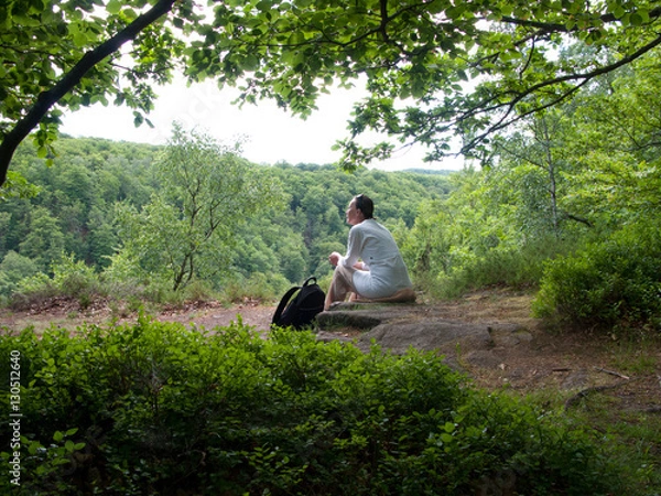 Obraz Relaxing in nature