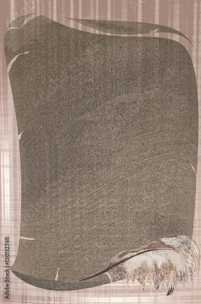 Fototapeta Background with abstract pattern