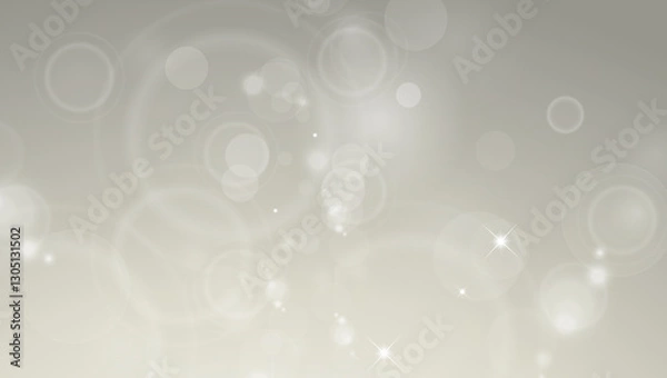 Fototapeta Abstract background of glitter vintage lights, star glittering light for advertise product and content in season collection concept de focused. banner
