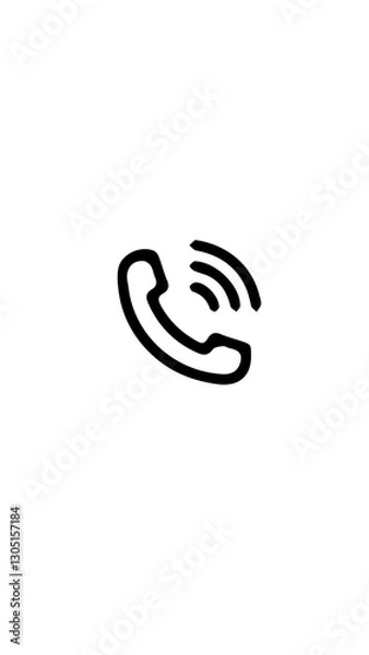 Fototapeta llamada vector 