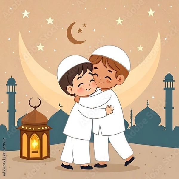 Fototapeta Ramadan background
