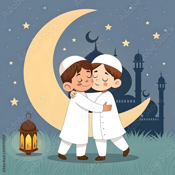 Fototapeta Ramadan background
