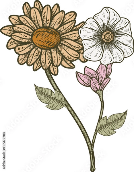 Obraz seamless pattern with wedding accessories