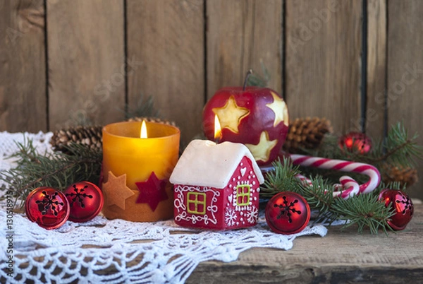 Obraz Новый год