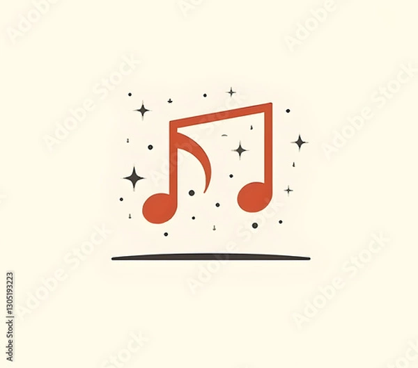 Fototapeta Many sing icon simple thin outline