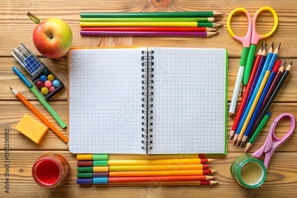 Obraz Back to School Supplies