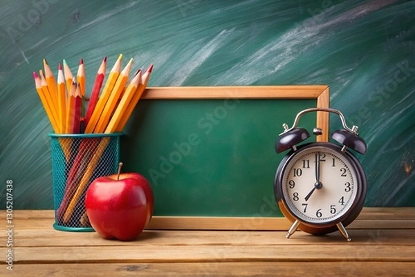 Obraz Back to School Supplies