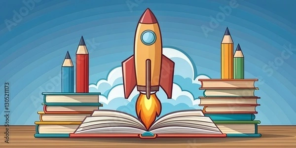 Obraz Education Launch