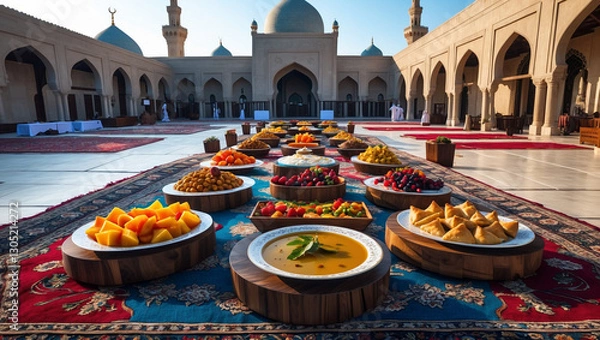 Obraz mosque in istanbul
