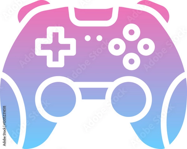 Fototapeta Game controller icon