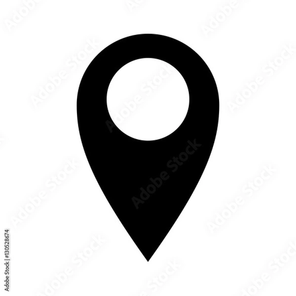 Obraz Navigations-Pin