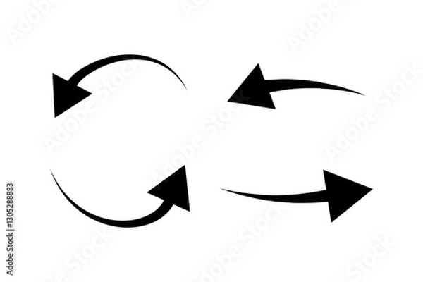 Obraz Funny Faces Vector Illustration Set: Playful and Expressive Characters for Creative Projects