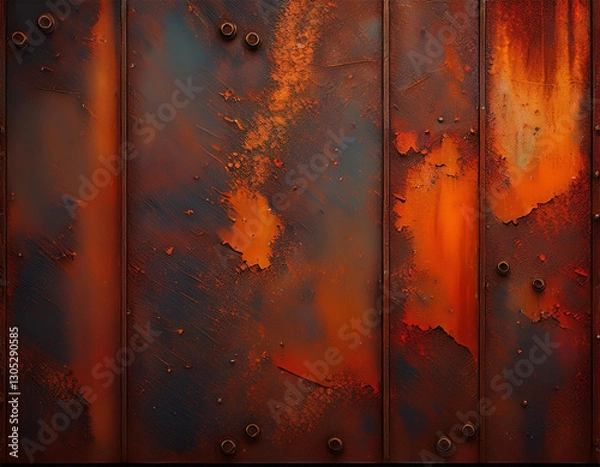 Obraz iron rust background