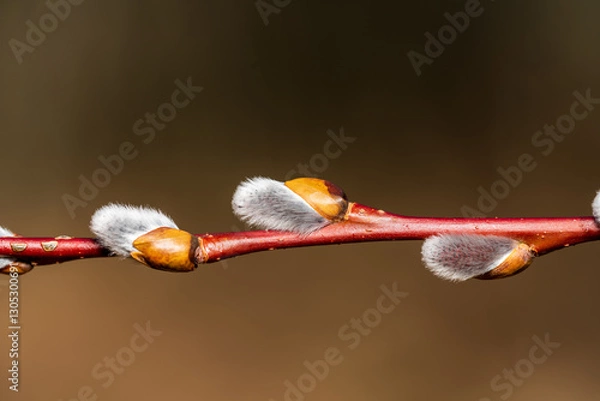 Fototapeta Palmkätzchen