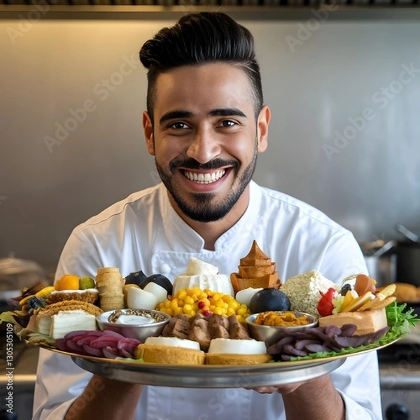 Obraz Chief make ramadan items