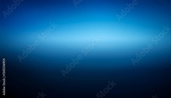 Fototapeta blue background or black background of gradient smooth backgroun