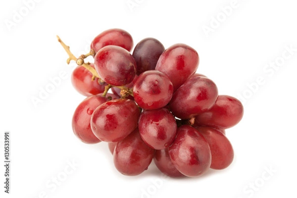 Obraz red seedless table grapes