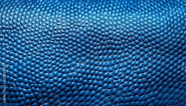 Obraz blue reptile skin background