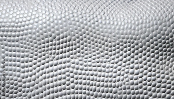Obraz white reptile skin background